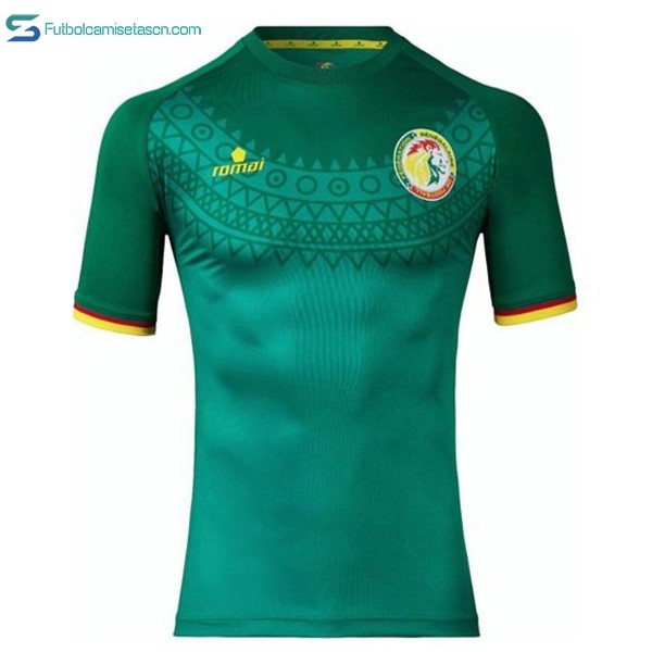Camiseta Senegal 2ª 2017